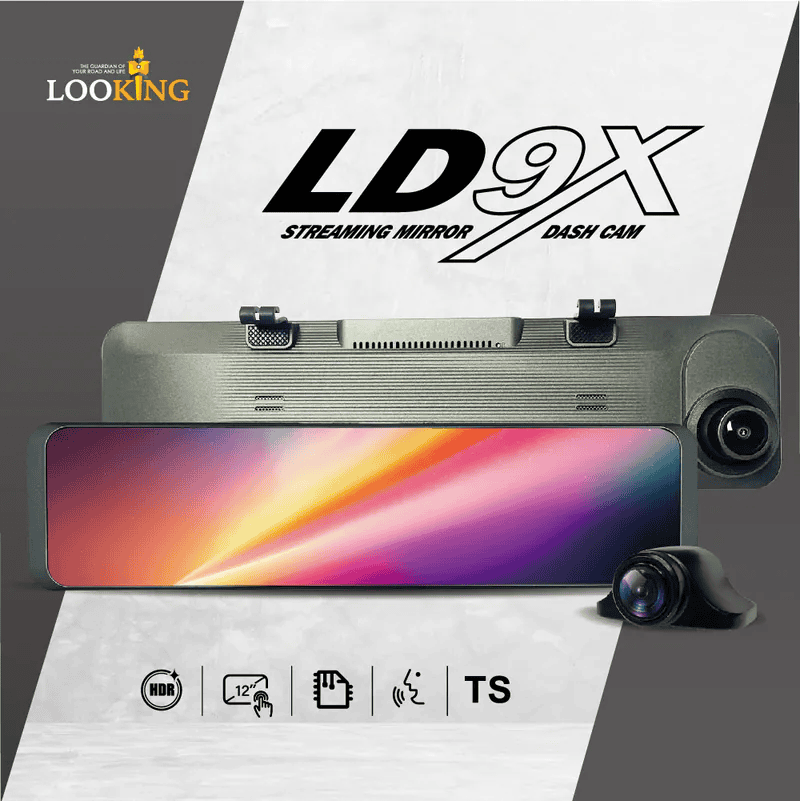 錄得清汽車行車記錄推薦 - LD-9X
