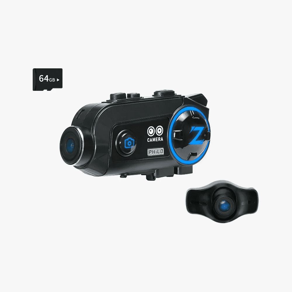 安全帽行車記錄器推薦品牌 - 飛樂 Z2dual / 圖取自飛樂官網