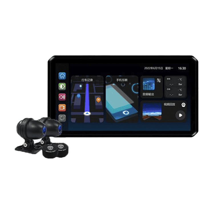 AlienRider 突破者 M2PRO MAX CarPlay｜升級6.2吋大螢幕​ / 圖片來源：AlienRider 突破者官方網站