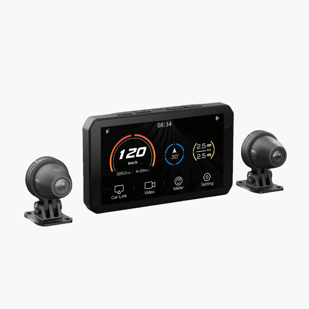 AIO-5 Lite摩托車智慧騎乘系統 / 圖片來源：Chigee官方網站