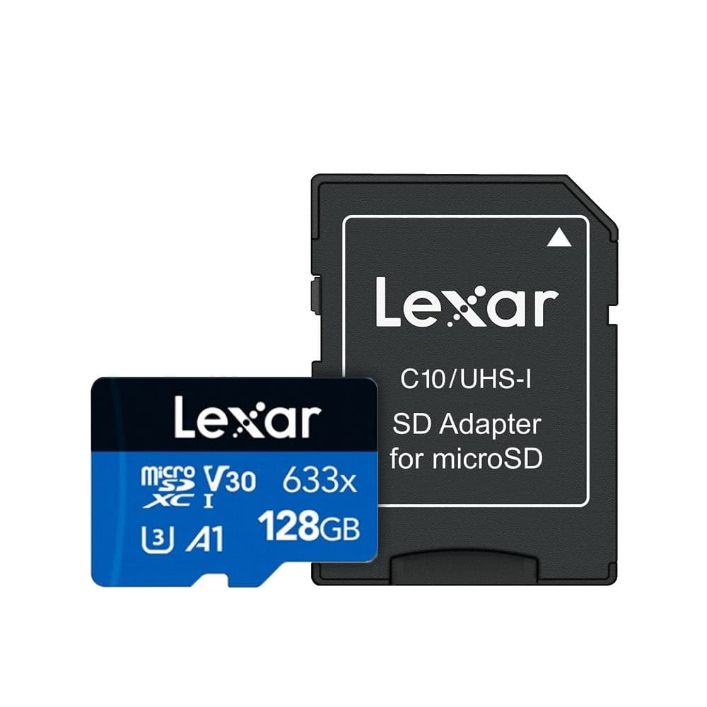 行車記錄器記憶卡推薦 - Lexar / 圖取自 momo