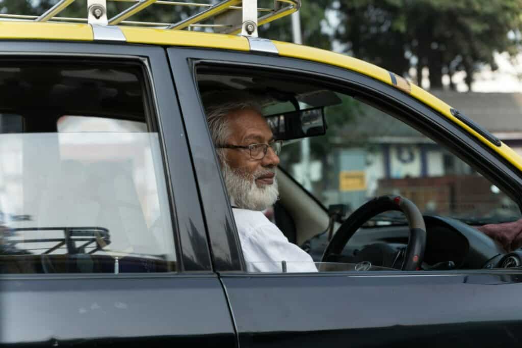 普遍人認為老人開車存在一定的風險